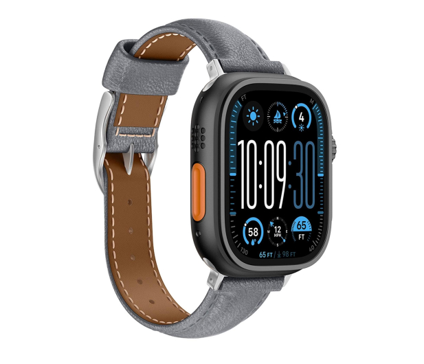 AmazingThing Class Band Apple Watch 45 / 46 / 49 mm szary - 1483749 - zdjęcie 2
